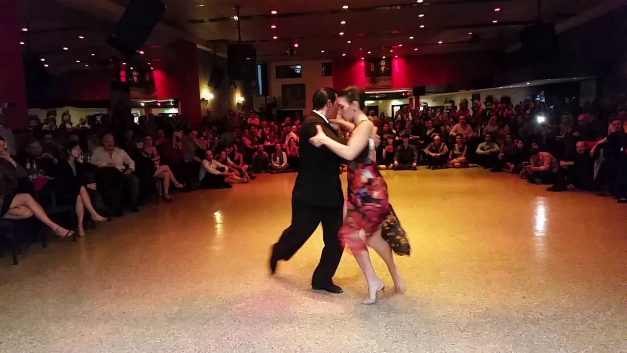 6ta Milonga Itinerante - Juan Malizia y Manuela Rossi 1