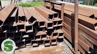 Do scrap yards take rusted metal?