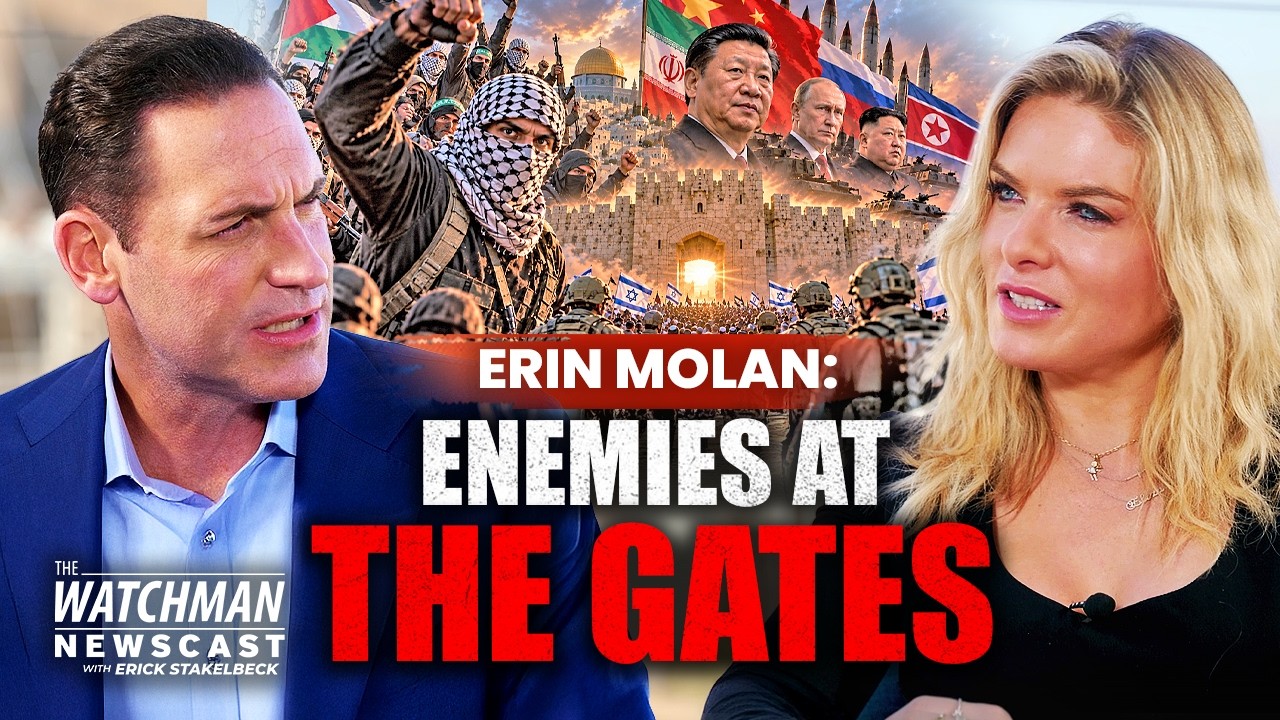Erin Molan EXPOSES the Unholy Alliance Targeting Israel and the West | Watchman Newscast