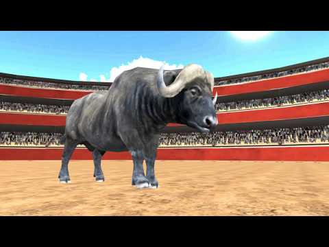 Bull Robot Car Transforming Games Robot Shooting Ep-2 | City Rescue Bull Robot Car Android GamePlay