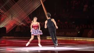 Art on Ice 2015 - Papadakis & Cizeron / Marc Sway / Band / Non, Non, Non & Severina