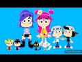 Nickelodeon 1944 Nick Jr 1964 Cartoon Network Kids WB 1955 Characters