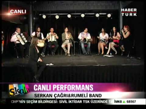 Serkan Çağrı  & Rumeli Band - Uçtu Uçtu