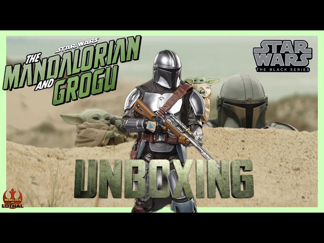 Vídeo relacionado con Star Wars Star Wars The Mandalorian, Estuche Portatodo Doble 3D, 22 x 9.5 cm, Azul/Verde