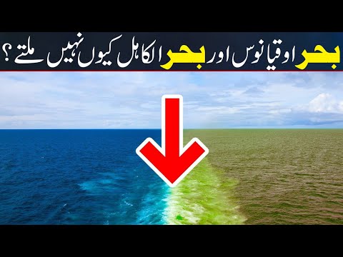 Why the Atlantic and Pacific Oceans Don't Mix in Hindi/Urdu | Maja al Bahrain | Do Samundar