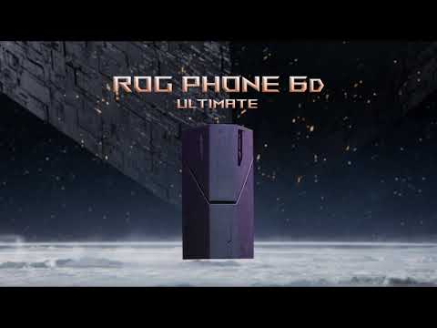 ROG Phone 6D Ultimate - Unboxing The Ultimate