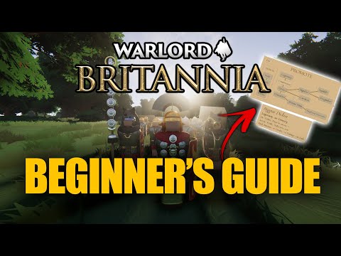 Warlord: Britannia Ultimate Tutorial For Beginners!
