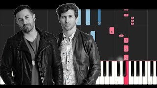 The Score - Miracle (Piano Tutorial)