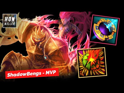 HoN Solstice PORTAL KEY with HELLFLOWER - MVP