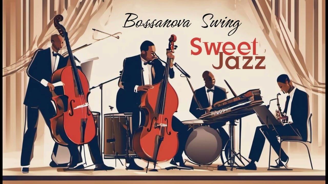Bossanova Swing  Jazz instrumental for Relaxing, Working, Lounge, Cafe