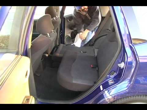Honda Fit Review - Magic Seat & Cargo