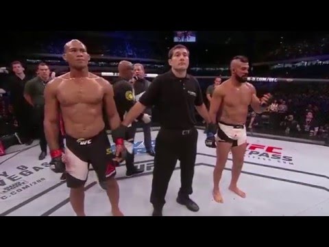 UFC 198: Jacare Souza Octagon Interview