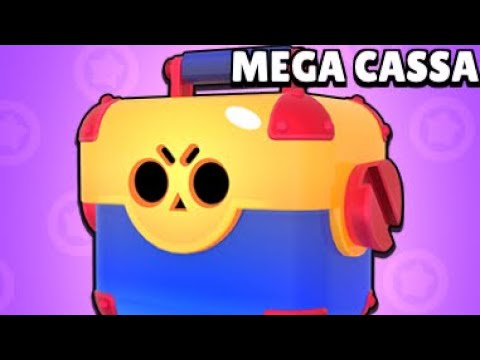 Shoppo la mega cassa con i punti stellari-Brawl Stars ITA