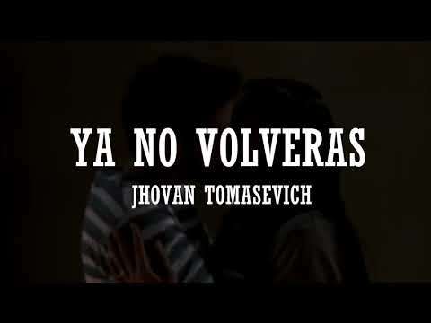 Jhovan Tomasevich - Indiferencia| (Letra/Lyrics)