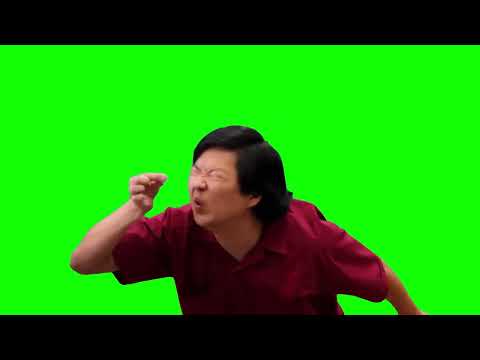 [Green screen 4K] It's a tiny piece of paper - Ben Chang in Community