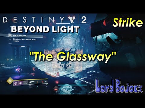 Strike - The Glassway (No Commentary) | Destiny 2: Beyond Light (PS4)