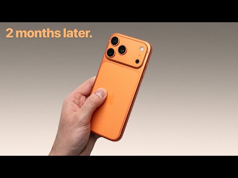 iPhone 17 Pro Max review (2 months later) - 5 reasons to buy.