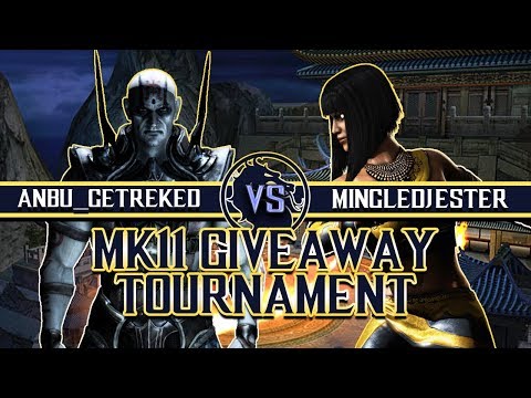 Mortal Kombat X: Anbu Getreked vs Mingledjester - MK11 Copy Tournament Give Away (SICKNESS!)