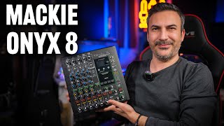 MACKIE ONYX 8 MİKSER İNCELEMESİ