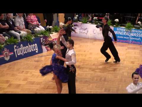 Bartunek, Lukas - Hrstkova, Katerina - Rumba 3. Round