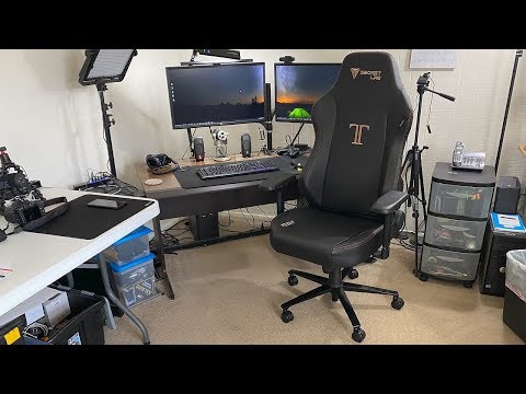 Secretlab TITAN 2020 Gaming Chair Unboxing, Assembly