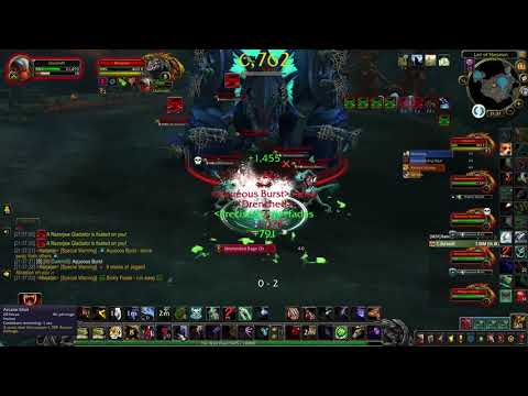 Tomb of Sargeras Mythic - full run (9.0)