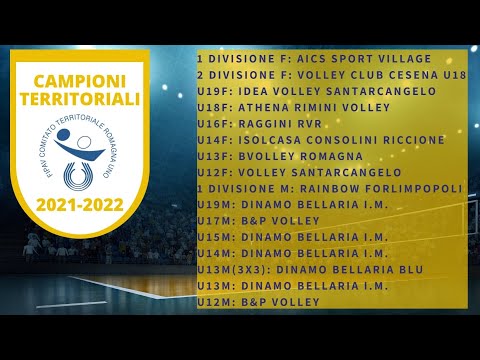 VIDEO STAGIONE 2021 2022 ROMAGNA UNO