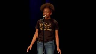 2017 - 21st Annual Youth Speaks Teen Poetry Slam - &quot;PreCal x Woke&quot; by Ronunique