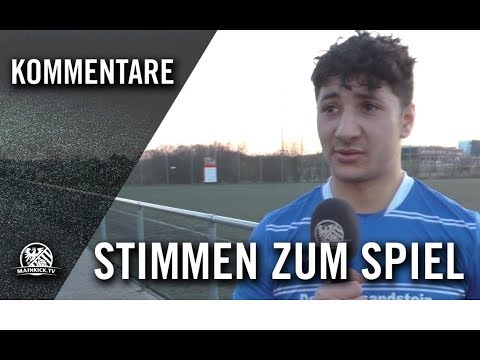 Stimmen zum Spiel | JFV Dietkirchen/Offheim U19 – Germania Schwanheim U19 (3. Runde, U19 Pokal)