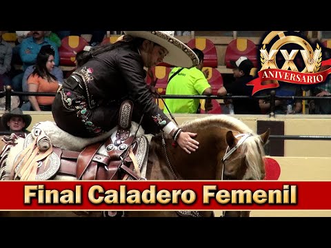 Gran Final Caladero Femenil - 2022 Campeonato Millonario THV - Caladeros Millonarios