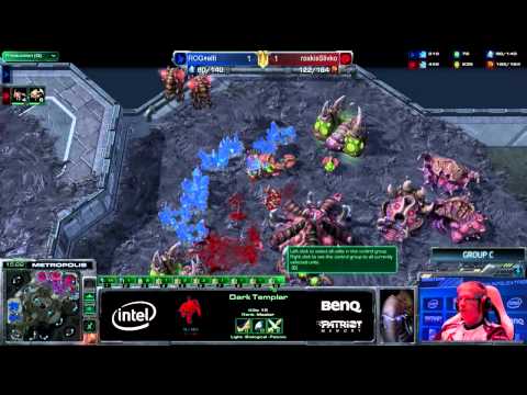 Slivko (Z) vs elfi (Z) G3 IEM GamesCom Day 3 Group C