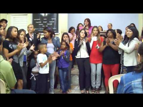 Quadrangular Vera Cruz.....B.H....M.G..19 Agosto 2012 - Culto do amigo - Projeto Familia Feliz.