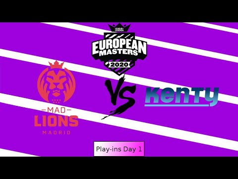 MAD Lions Madrid vs Kenty Highlights | EU Masters Spring Play-ins Day 1