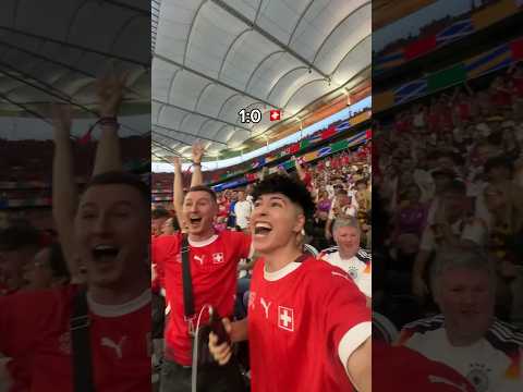 Switzerland vs Germany🏟️🇨🇭🇩🇪