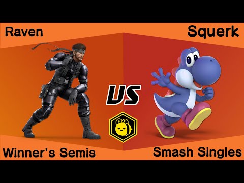 HH Charity Smash #5 - Raven (Snake) Vs.  Squerk (Yoshi) Ultimate Singles Win Semis