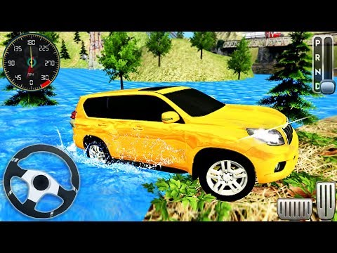 Jeep Offroad Driving Simulator - 4x4 SUV Mountain Climb Drive - Android GamePlay