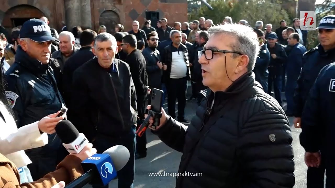 Նիկոլ Փաշինյանի աջակիցն ուզում է հոգին ազատել