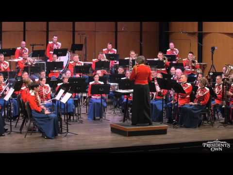 HOLST The Planets: 1. Mars, the Bringer of War - "The President's Own" U.S. Marine Band