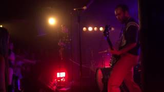 The Dirty Nil - Smoking Is Magic (Unreleased song) Live @ Lagerhaus Bremen 29.7.2017