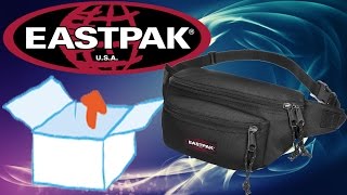 Unboxing - Eastpak Gürteltasche Doggy, black, 3 liters, EK073008