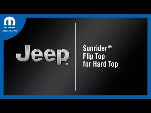 Sunrider Flip Top for Hard Top | How To | 2022 Jeep Gladiator & Wrangler