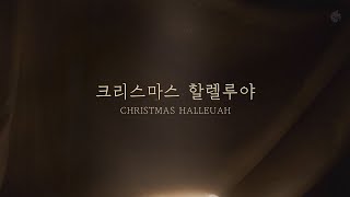 [예수전도단 화요모임] 크리스마스 할렐루야 (Official Lyric Video)｜MERRY CHRISTMAS