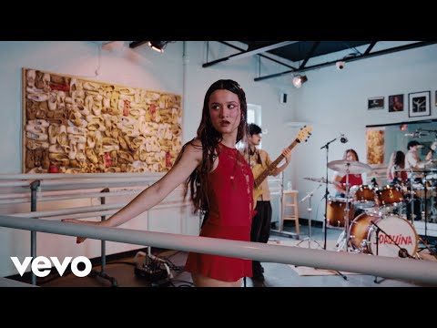 Joaquina - quise quererte (live desde la clase de ballet)