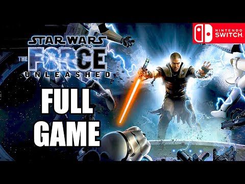 Star Wars: The Force Unleashed | Full Game Playthrough [Nintendo Switch]