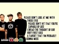blink 182 - First Date Lyrics 