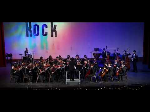 FYSO 2016 - Mozart's Symphony 40 Rock (Official)