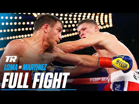 Loma Becomes Fastest 2-Weight World Champion | LOMA VS MARTINEZ FREE FIGHT |