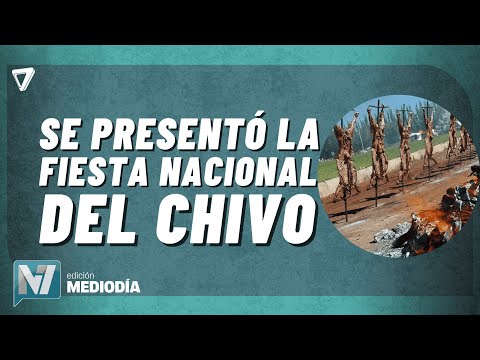 PRESENTARON la Fiesta Nacional del Chivo 2026 en Malargüe
