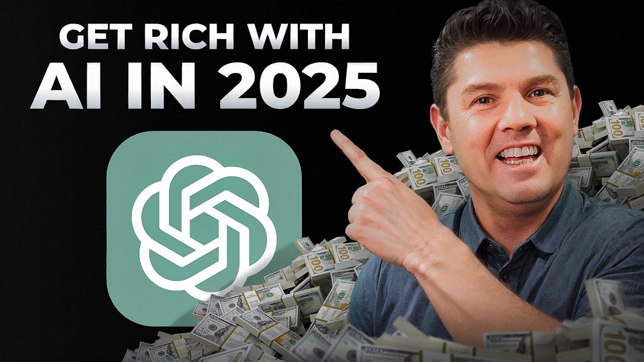 How To Make Money with AI & Rake in FLOODS of Profit For 2025