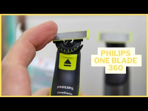 Test Philips OneBlade 360 : mon avis après 3 semaines